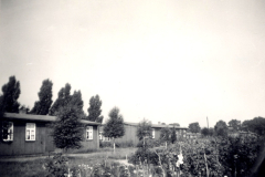 Omštēdes nometnes barakas (14.08.1955)