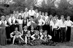 Bērnu svētki Omštēdē (1949)