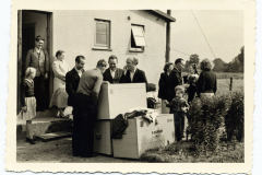 Izceļotāju pavadīšana: Silvija un Alberts (06.1950)