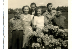 Ārijs, Gita un Silvija Omštēdē (06.1953)