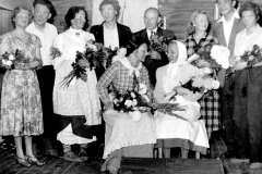 Teātra uzvedums 'Jaunsaimnieka līgava' (Omštēde, 1954)
