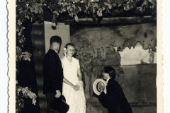 Skautu jubileja: Pīdriķis (Omštēde, 1956)