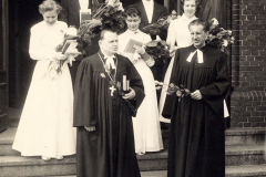 Iesvētības Omštēdē (21.09.1956)